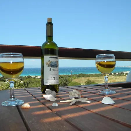 Faros Small And Restaurant Aliko Beach