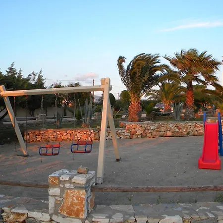 Faros Small And Restaurant Aliko Beach