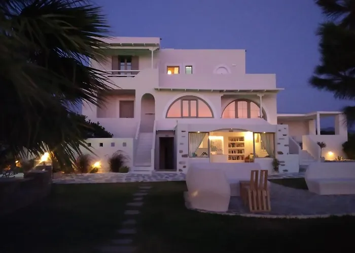 Faros Small And Restaurant Hotel Aliko Beach