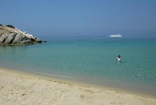 Faros Small And Restaurant Aliko Beach