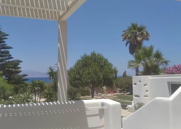 Faros Small And Restaurant 3* Aliko Beach