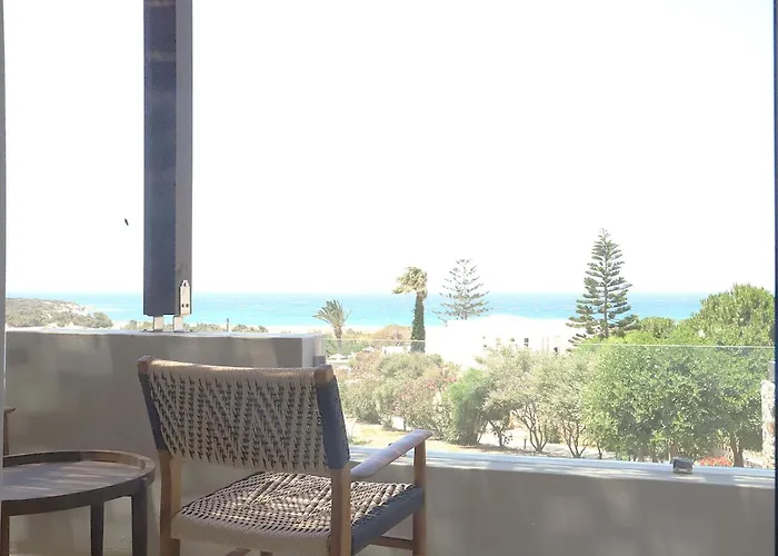 Faros Small And Restaurant Hotel Aliko Beach