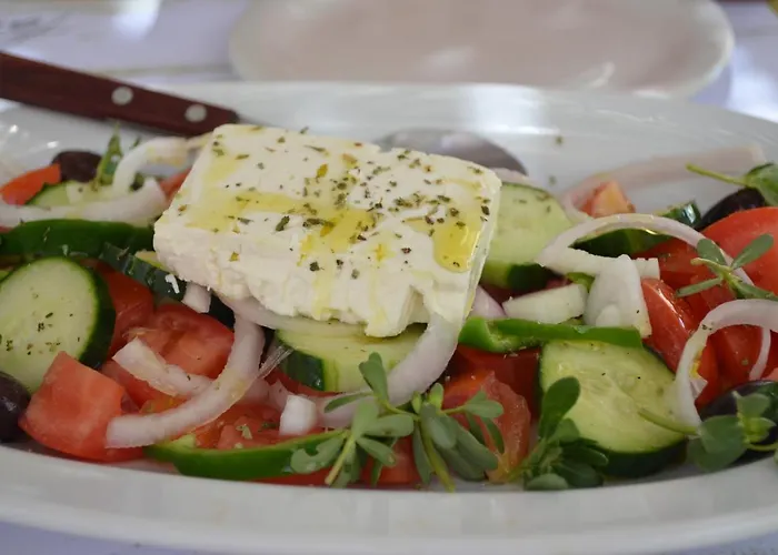 Faros Small And Restaurant 3* Aliko Beach