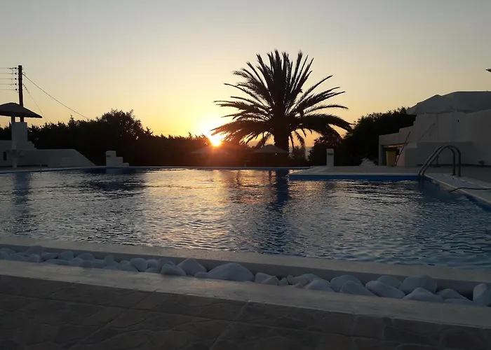 Faros Small And Restaurant Aliko Beach