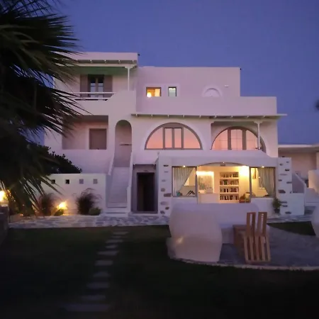 Faros Small And Restaurant Hotel Aliko Beach