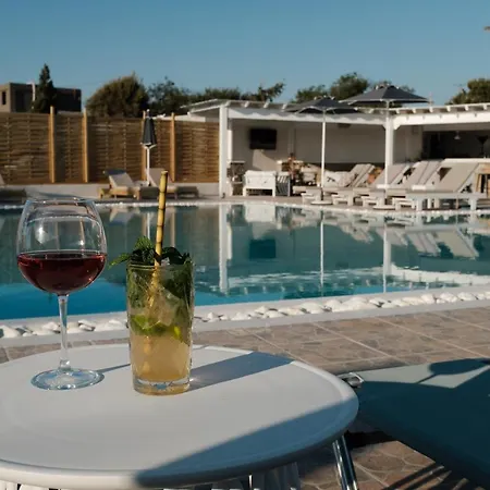 Faros Small & Restaurant 3* Aliko Beach