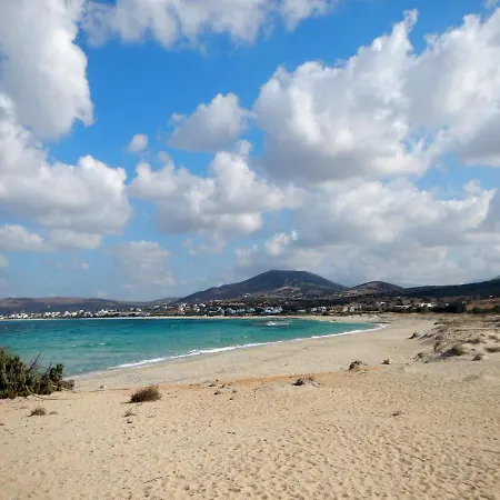 Hotell Faros Small & Restaurant Aliko Beach