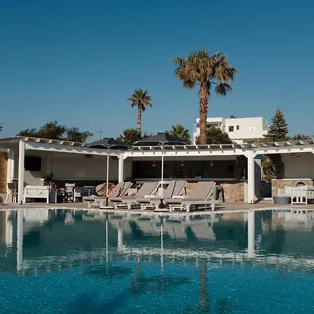 Faros Small And Restaurant 3* Aliko Beach