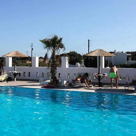 Faros Small & Restaurant Aliko Beach