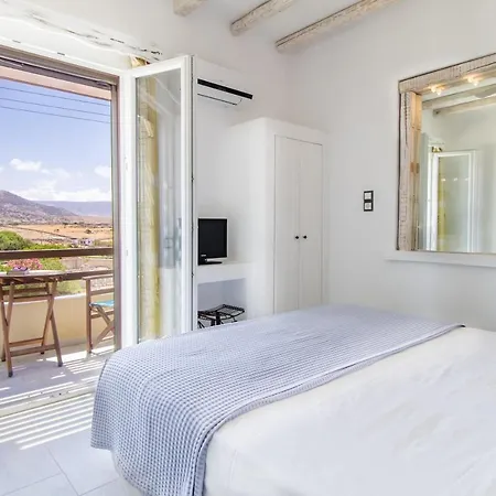 Faros Small And Restaurant Отель