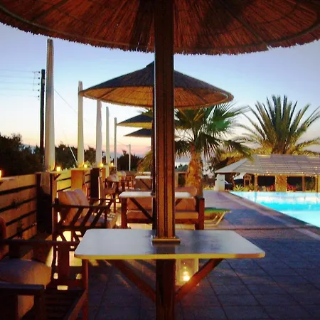 Faros Small And Restaurant 3* Aliko Beach