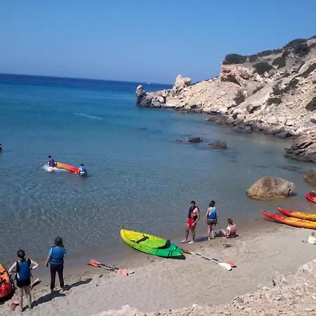 Faros Small And Restaurant Aliko Beach
