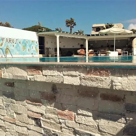 Faros Small And Restaurant 3* Aliko Beach