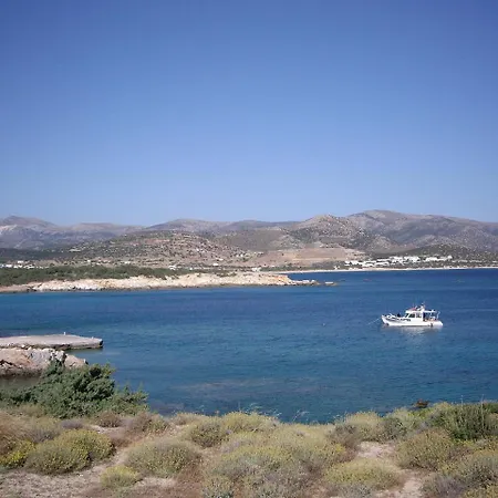 Faros Small And Restaurant 3* Aliko Beach