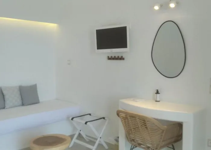 Faros Small And Restaurant 3* Plage d'Aliko