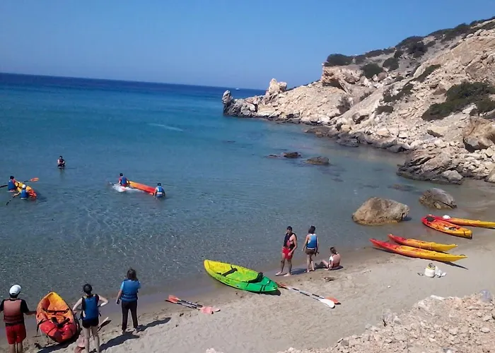 Faros Small And Restaurant Plage d'Aliko