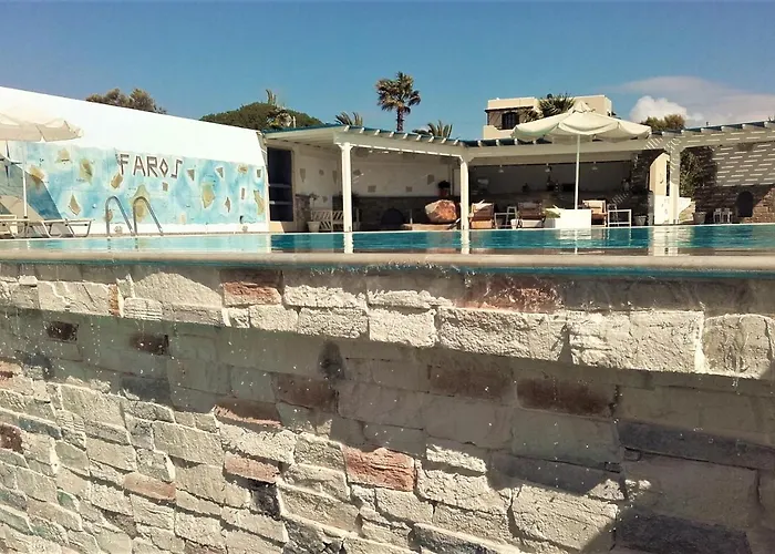 Faros Small And Restaurant 3* Plage d'Aliko